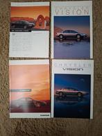 Lot autofolders Chrysler Vision, Verzenden, Zo goed als nieuw, Overige merken