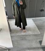 Zara trenchcoat groen XS oversized, Kleding | Dames, Ophalen of Verzenden, Zo goed als nieuw, Groen