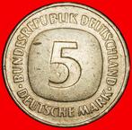 Ⰶ NOT COMMUNIST (1975-2001): GERMANY 5 MARKS 1978G TV I+A+rG, Postzegels en Munten, Munten | Europa | Niet-Euromunten, Verzenden