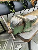 Bankschroef Staal gesmeed, Doe-het-zelf en Verbouw, Werkbanken, Ophalen, Gebruikt, Minder dan 70 cm, Bankschroef