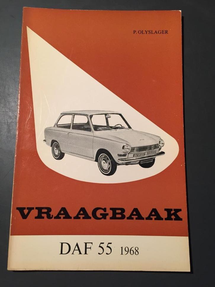 Vraagbaak DAF 55 1968, Auto diversen, Handleidingen en Instructieboekjes, Ophalen