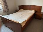 2persoons bed, Huis en Inrichting, Slaapkamer | Complete slaapkamers, Ophalen, Gebruikt, Tweepersoons