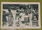 Kongo. .Dans rond het opperhoofd. Missiën van Scheut, Ongelopen, Ophalen of Verzenden, Buiten Europa, Voor 1920