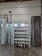 Mooie euroscaffold 10.20 werkhoogte rolsteiger steiger, Ophalen, Zo goed als nieuw, Rolsteiger of Kamersteiger, 5 meter of hoger