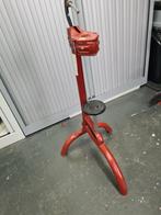 Kurk apparaat, Ophalen