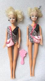 Totsy tweeling miss flair Barbie's jaar 1987 [POP134], Kinderen en Baby's, Gebruikt, Verzenden, Barbie