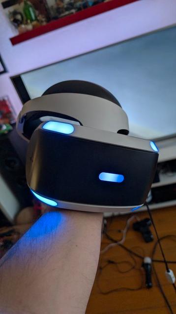 Sony Ps4/Ps5 VR Bril set met spel  beschikbaar voor biedingen