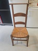 Houten Stoel met Rietzitting, Ophalen