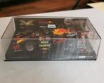 Max Verstappen Red Bull RB16B 2021 Wereldkampioen Abu Dhabi, Ophalen of Verzenden, Nieuw, Auto, MiniChamps