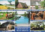 Drenthe gelopen ansichtkaart ( 336 )), Ophalen of Verzenden, 1980 tot heden, Gelopen, Drenthe