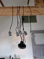 Moderne Fuga Hanglampenset (5 stuks)., Ophalen of Verzenden, Nieuw, Minder dan 50 cm