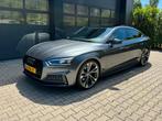 Audi A5 SLine 40 Tfsi Nieuwstaat ! Org Nederlander, Auto's, Audi, Zwart, 1984 cc, Leder en Stof, 83 €/maand