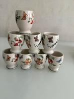 Leuke Eierdopjes met Fruitmotief - 8 stuks Janneke Brinkman, Overige typen, Ophalen of Verzenden, Zo goed als nieuw, Overige stijlen
