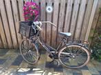 Damesfiets zwart | Vogue omafiets, Fietsen en Brommers, Fietsen | Dames | Omafietsen, 50 tot 53 cm, Ophalen, Gebruikt