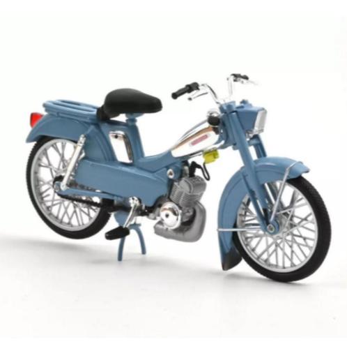 Motobecane AV88 1976 Blauw schaal 1:18 NOREV REF. 182057, Hobby en Vrije tijd, Modelauto's | 1:18, Nieuw, Motor, Norev, Verzenden