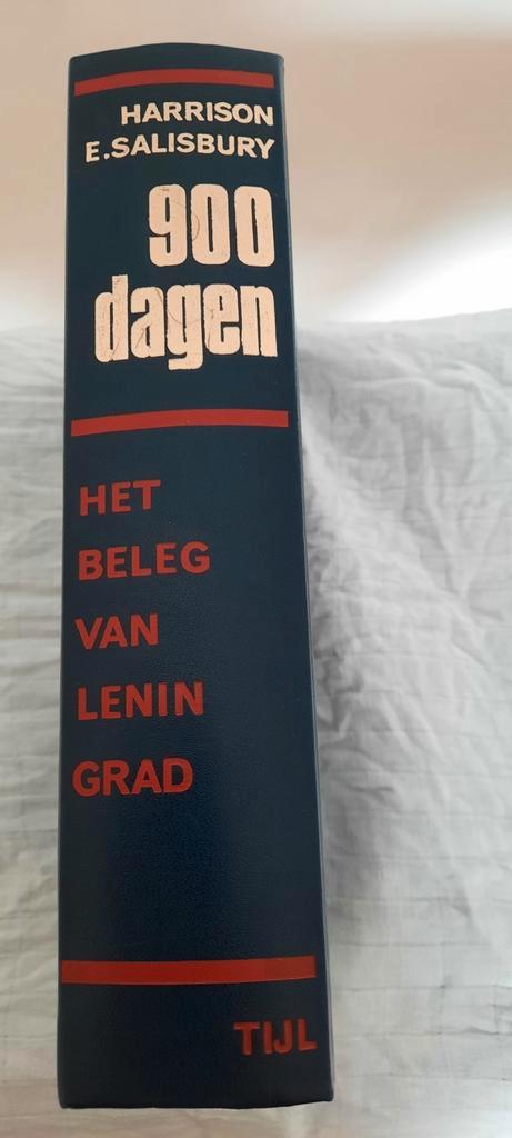 Het beleg van Leningrad - Harrison E. SALISBURY, Boeken, Geschiedenis | Wereld, Zo goed als nieuw, Europa, 20e eeuw of later, Ophalen of Verzenden