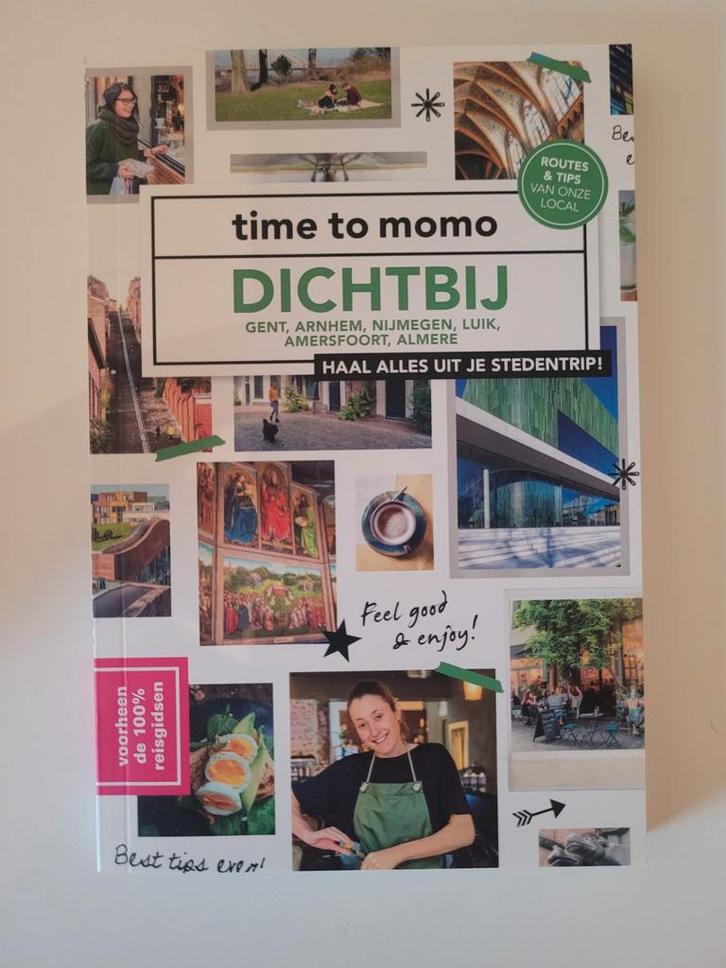 Time to Momo Dichtbij - Reisgids Benelux, Boeken, Reisgidsen, Zo goed als nieuw, Reisgids of -boek, Benelux, Overige merken, Budget