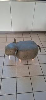 Olifanten krukje/poef z.g.a.n., Kinderen en Baby's, Kinderkamer | Inrichting en Decoratie, Ophalen, Zo goed als nieuw, Overige typen