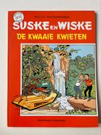 Suske en wiske 209 de kwaaie kwieten eerste 1e 1ste dru, Boeken, Stripboeken, Eén stripboek, Ophalen of Verzenden, Gelezen