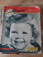 Margriet  weekblad 1955, Ophalen of Verzenden, Poster, Plaatje of Sticker