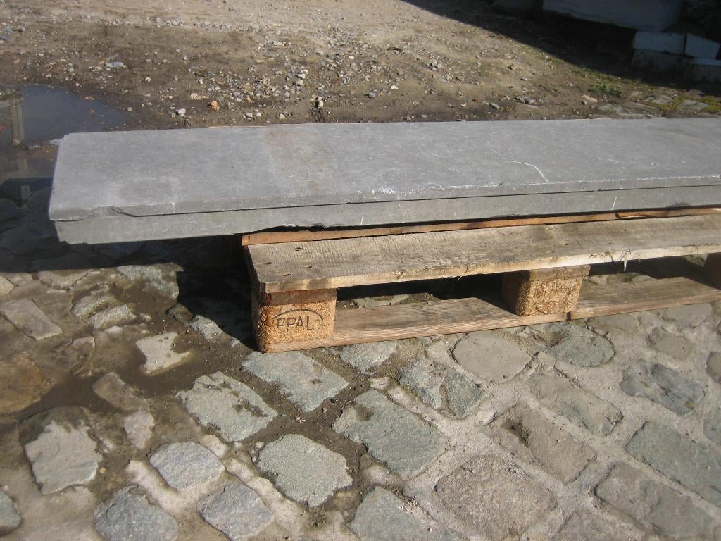 oude arduinen palier,trede met neus, Antiek en Kunst, Ophalen