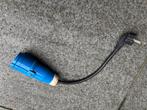 verloopkabel camping, Caravans en Kamperen, Verzenden, Zo goed als nieuw