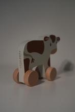 Little Dutch Houten Koe, Ophalen of Verzenden, Gebruikt, Duw- of Trekspeelgoed