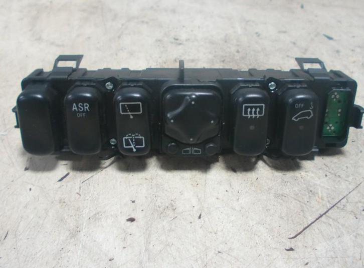 Spiegel Schakelaar Mercedes-Benz A (W168) 2001 1688205110, Auto-onderdelen, Elektronica en Kabels, Mercedes-Benz, Gebruikt