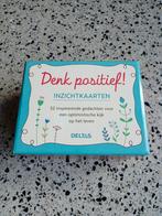 Inzichtkaarten - Denk Positief! ZGAN VASTE PRIJS afhalen, Ophalen