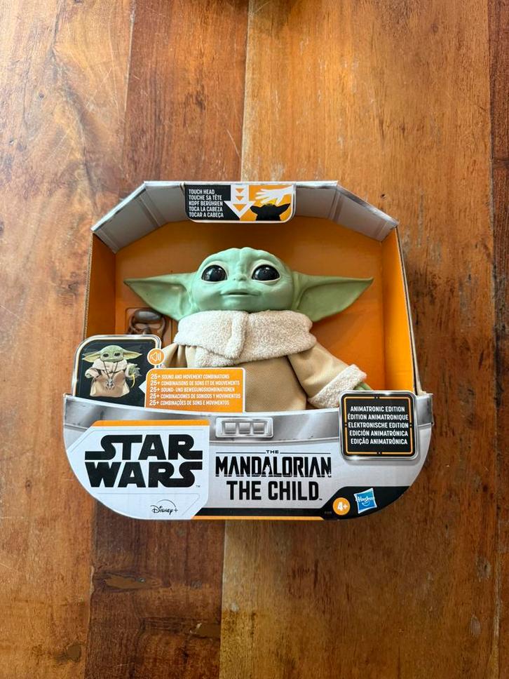 Star Wars The Mandalorian The Child – Animated Edition, Verzamelen, Star Wars, Zo goed als nieuw, Actiefiguurtje, Ophalen of Verzenden