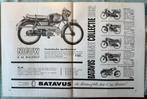 Advertentie Poster Batavus Whippet 1964, Verzamelen, Verzenden, Zo goed als nieuw, Motoren