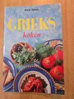 Grieks koken/ Anne Wilson, Overige typen, Ophalen of Verzenden, Europa, Zo goed als nieuw