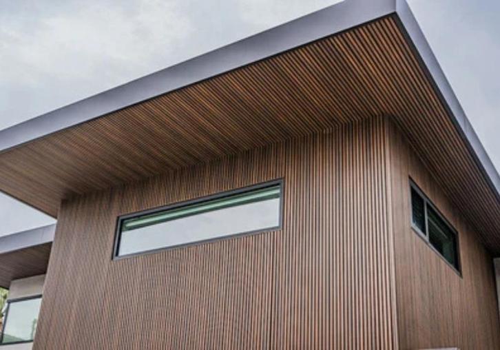 WPC buiten wandpanelen, Doe-het-zelf en Verbouw, Platen en Panelen, Nieuw, Overige materialen, 20 tot 50 mm, Ophalen