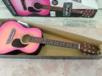 Roze First Act Akoestische Gitaar - Nieuw!, Ophalen, Nieuw, Western- of Steelstringgitaar