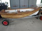 Origineel houten zeilboot, Watersport en Boten, Open zeilboten, Ophalen, Gebruikt, Hout, Overige typen