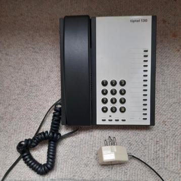Tiptel 130 Telefoontoestel met geheugen beschikbaar voor biedingen