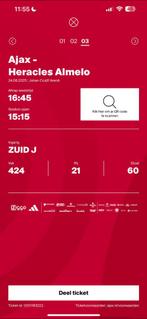 Ajax Heracles, Tickets en Kaartjes