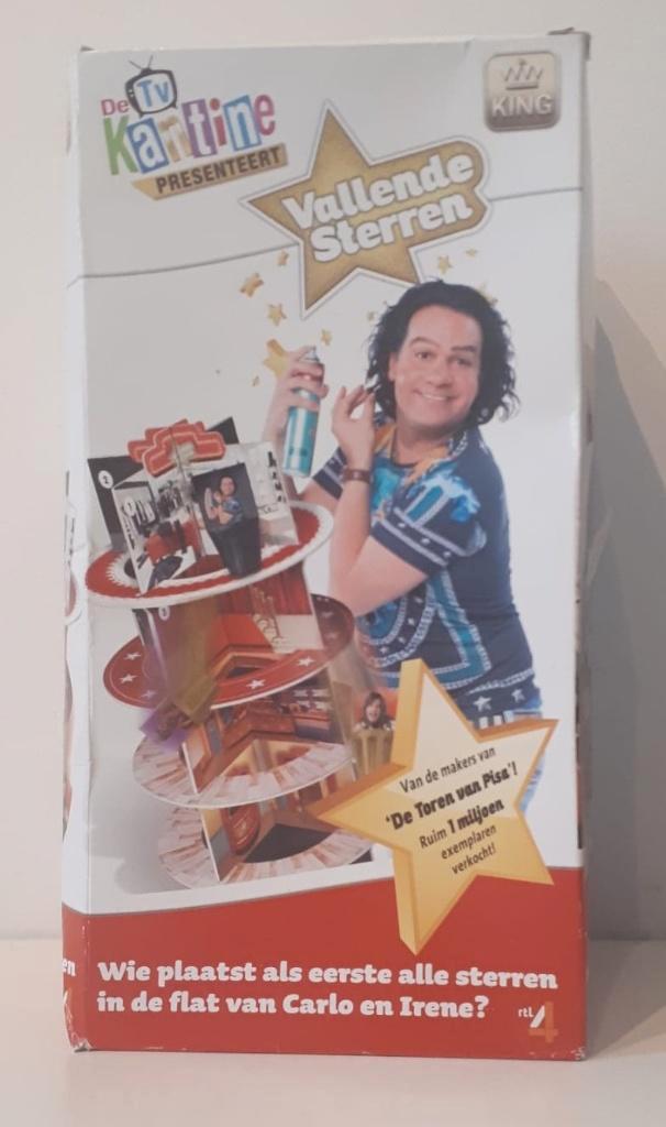 Vallende sterren - toren van Pisa, Hobby en Vrije tijd, Gezelschapsspellen | Overige, Zo goed als nieuw, Ophalen of Verzenden