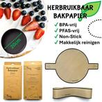 Herbruikbaar Bakpapier voor de springvorm 20 cm, Ophalen of Verzenden, Nieuw