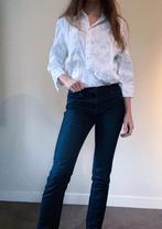 Donkerblauwe low rise spijkerbroek jeans maat S, Kleding | Dames, Zo goed als nieuw, W28 - W29 (confectie 36), Verzenden, Blauw