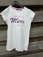 Mexx mt 134-140 shirt - t-shirt looking best ecru zgan, Meisje, Zo goed als nieuw, Shirt of Longsleeve, Ophalen
