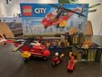 Lego city 60108 helikopter, Kinderen en Baby's, Speelgoed | Duplo en Lego, Ophalen of Verzenden, Lego, Zo goed als nieuw