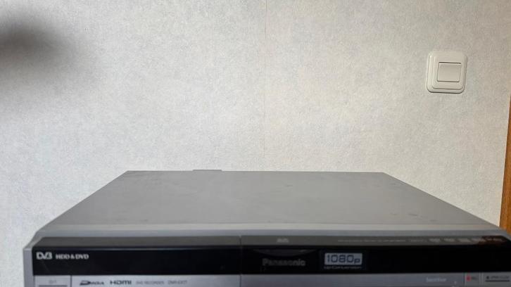 Panasonic DVD Recorder DMR-EX77, Audio, Tv en Foto, Dvd-spelers, Gebruikt, Dvd-recorder, Panasonic, Met harddisk, Ophalen