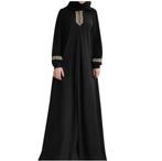 Abaya Long Dress for Women, Kleding | Dames, Blouses en Tunieken, Nieuw, Maat 38/40 (M), Ophalen of Verzenden, Zwart