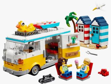 LEGO 31138 Creator Strandkampeerbus  beschikbaar voor biedingen