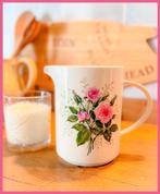 Brocante melkkan kan high tea servies villeroy & boch, Ophalen