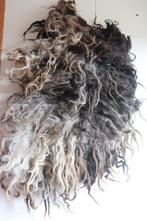 Schapenvacht gevilt Wiek en Mik 3, Huis en Inrichting, Woonaccessoires | Plaids en Woondekens, Ophalen of Verzenden, Nieuw