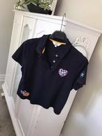 Tommy Hilfiger polo dames S, Blauw, Ophalen of Verzenden, Zo goed als nieuw, Maat 36 (S)