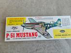 Guillows p-51 Mustang balsa kitje nieuw, Hobby en Vrije tijd, Modelbouw | Radiografisch | Vliegtuigen, Ophalen of Verzenden, Zo goed als nieuw