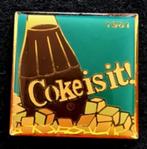 Coca Cola- Coke is it !, Verzamelen, Verzenden, Nieuw, Merk, Speldje of Pin